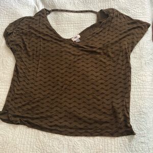 Causal top from old navy